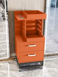 Carrito Profesional Blanco con Ruedas para Salón de Belleza, Peluquería, Spa y Estética - Product Image 2