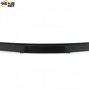 Alerón Trasero de Fibra de Carbono Seca y Alerón Superior para <span class=keywords><strong>BMW</strong></span> G60 Nueva Serie 5 M5 2021-2025 <span class=keywords><strong>OEM</strong></span> de Alta Calidad - Product Image 4