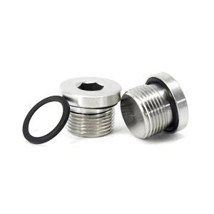 อะไหล่รถขุด E312D E314D ปลั๊กท่อ 3E-2338 3E2338 - Product Image 1