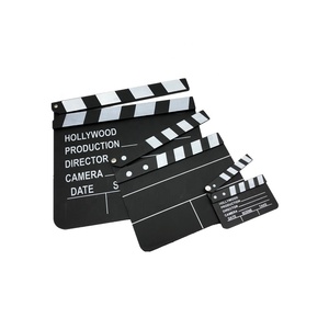 Mini Clap de photographie en <span class=keywords><strong>bois</strong></span> avec gravure pour la décoration intérieure-Fait à la main - Product Image 6