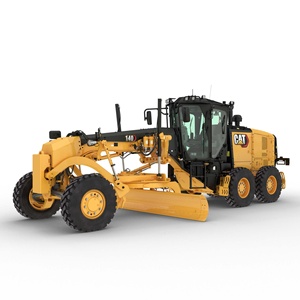 รถเกรดเดอร์มือสองคุณภาพสูง CAT 140M รถเกรดเดอร์มือสอง CAT 140K 140G 140H 140M 140GC 160K มีจำหน่ายที่ลานเซี่ยงไฮ้ - Product Image 1