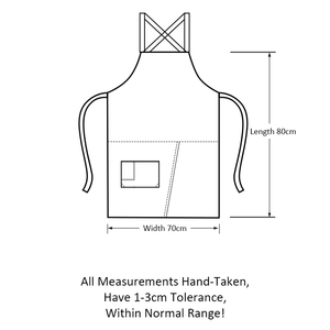 <span class=keywords><strong>Grembiuli</strong></span> da Chef in Tela Impermeabili con Logo Personalizzato, Senza Maniche, con Spacco sulle Gambe, alla Moda, per Baristi, Saloni di Bellezza e Barbieri - Product Image 2