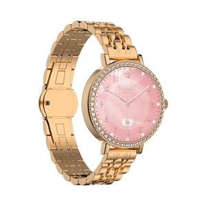 Умные часы HD36 для женщин с ИИ GPT и AMOLED-экраном 1,19 дюйма, дизайном «бриллиант», мониторингом здоровья (давление/пульс/сон), голосовым помощником - Product Image 4