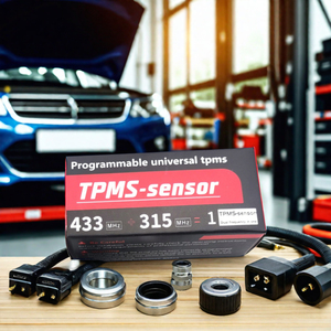 חיישן לחץ אוויר צמיגים לתכנות רכב יכול להחליף 99% התקנה ניתנת ליישום 315HMz 433MHz - Product Image 2