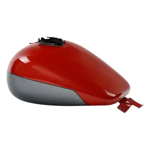 Factory Direct Sale Motorcycle 6 Gallon Fuel Gas Tank For Road King Street Electra Glide FLTR FLHX 2008-2020