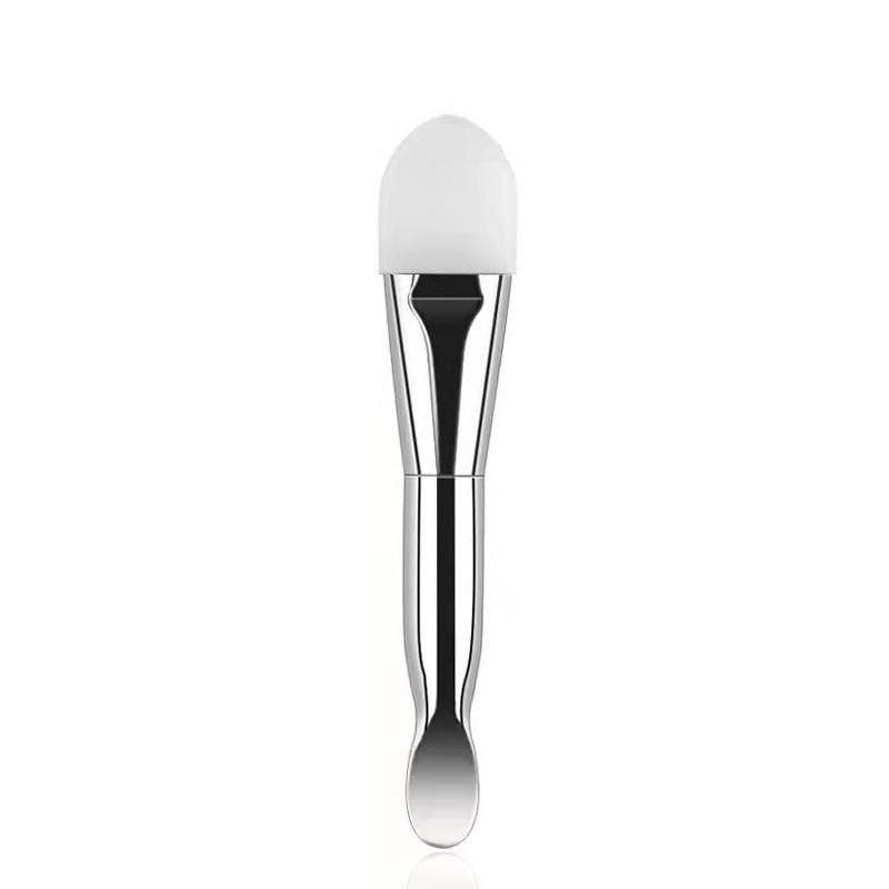 Silver Silicone Brush