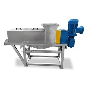 juice residue separator grape pomace seed separator