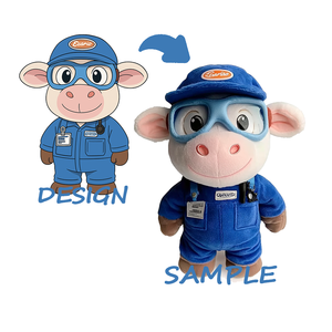 Produttore di <span class=keywords><strong>Peluche</strong></span> e Animali di Stoffa Personalizzati Specializzato nel Design di Personaggi Originali e Campionatura - Product Image 1