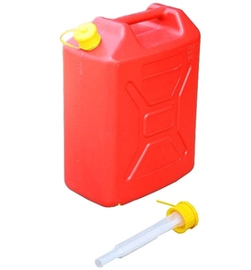 Galao / <span class=keywords><strong>Bidao</strong></span> / Bombona De Polietileno Vermelho 20 Litros Para Agua Ou Combustivel - Product Image 1