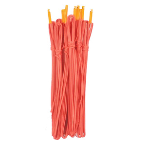 Red Orange Two Section Cap 8m Electric Match CE Certified Remote Control Firecracker Ignition Head Safe Reliable Bulk Order