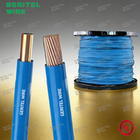 Cable THHN de Alta Calidad de 14mm 22mm 30mm 38mm 50mm, Cables THHN con Aislamiento de PVC # 8.0mm2 para Proyectos en Filipinas