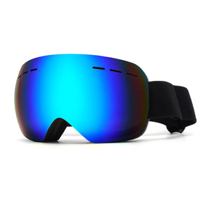 Outdoor Large Spherical Ski <strong>Glasses</strong> Double Anti-Fog Large <strong>Field</strong> UV400 Goggles for Men and Women Sports Ski Goggles Equipment - Product Image 1