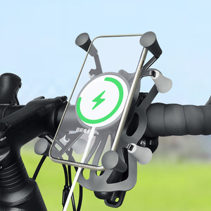 แท่นชาร์จไร้สายแม่เหล็กแบบสปริง ดีไซน์ใหม่ แข็งแรง พร้อมตัวกันสั่น 360 องศา - Product Image 5