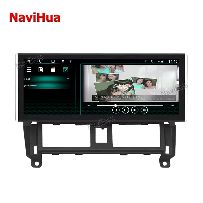 Navihlua-Radio con GPS para coche, reproductor Multimedia con Android, 12,3 pulgadas, DVD, sistema de vídeo estéreo, para Nissan Teana, 2013-2018