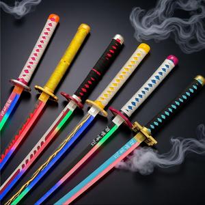 Épée de démon à pulvérisation, jouet LED lumineux pour cosplay, <span class=keywords><strong>katana</strong></span> de 104 cm, grande taille, <span class=keywords><strong>katana</strong></span> d'anime - Product Image 2