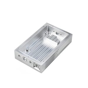 Piezas de Aluminio Mecanizadas por CNC, Componentes Metálicos Personalizados para Aplicaciones Industriales - Product Image 5