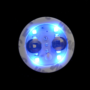 LED Flashing 5cm 4.5cm Diameter Coaster Sticker Light Cup Bottle School <strong>Ramadan</strong> New Year Graduation Party <strong>Decorations</strong> Wholesale - Product Image 6
