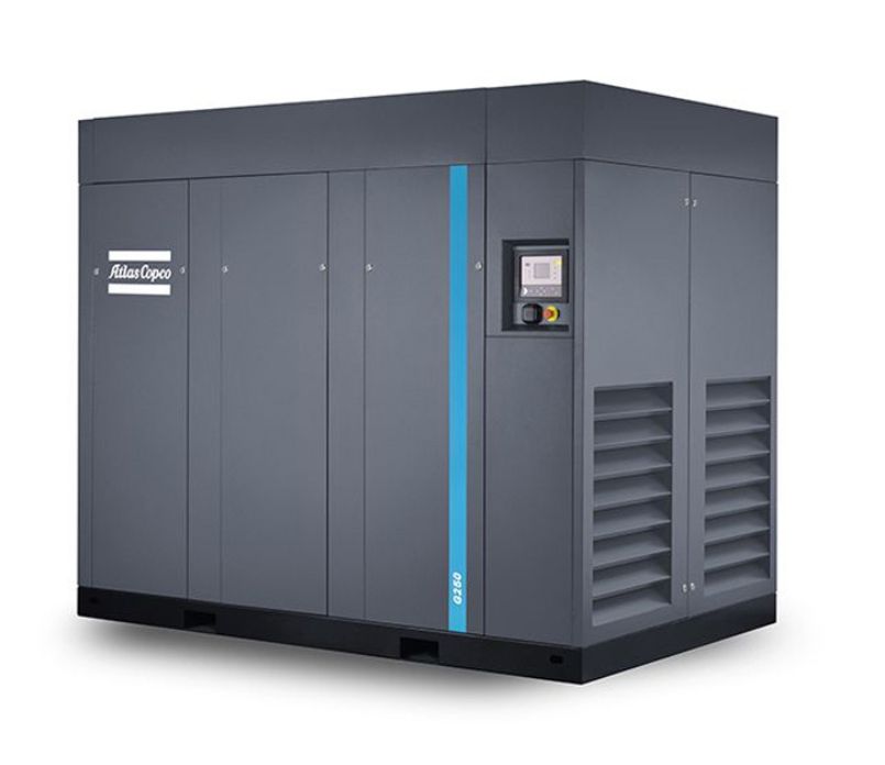 G250 FAD 250KW Screw Air Compressor - Oil-Injection, 1547CFM, 7.5 Bar ...