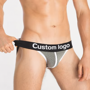 Biancheria intima da <span class=keywords><strong>uomo</strong></span> di cotone Sexy e matura a basso prezzo, biancheria intima da <span class=keywords><strong>uomo</strong></span> <span class=keywords><strong>taglie</strong></span> <span class=keywords><strong>forti</strong></span> e slip da <span class=keywords><strong>uomo</strong></span> su misura - Product Image 6