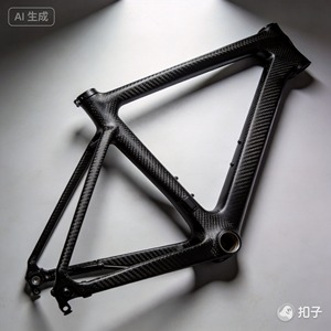 Tissu tissé 100% fibre de carbone - Anti-boulochage, motif batik, très léger pour accessoires - Product Image 3