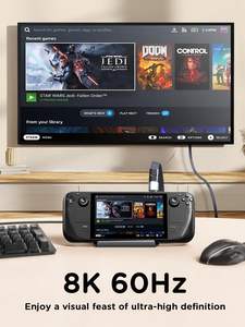 PASTALL Vente en gros 4.0 Usb C 40Gbps Câble plat PD100W Type C Chargement rapide Câbles de données 8K Fil plat pour téléphone vers Android - Product Image 3