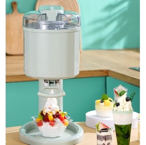 Machine à yaourt glacé électrique et à sorbet Machine à dessert automatique avec accessoire pour crème glacée sans produits laitiers pour <span class=keywords><strong>KitchenAid</strong></span> - Product Image 3