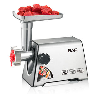 Hachoir <span class=keywords><strong>à</strong></span> viande électrique, appareil pour remplissage de saucisses, broyeur de viande - Product Image 2