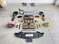Kits de carrosserie de mise à niveau de conversion de lifting de voiture Offre Spéciale XLstyling pour BMW série 5 F90 M5 pare-chocs de style pré à Lci avec lumières