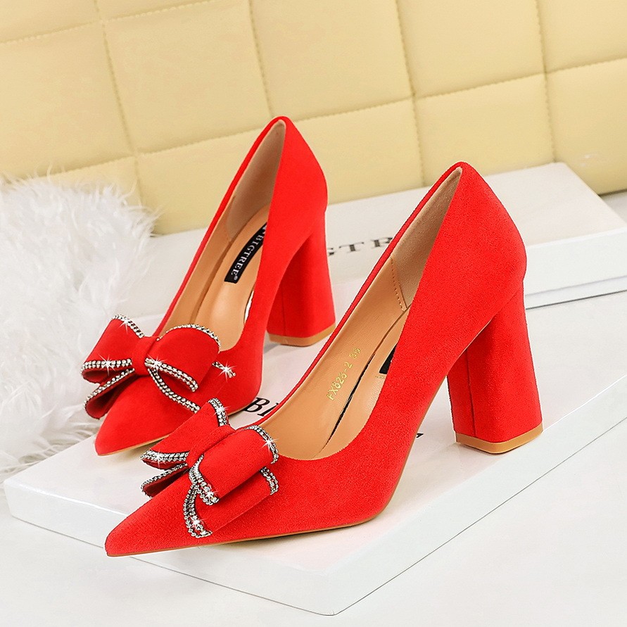 High Quality Ladies Pump Shoes Elegant Stylish