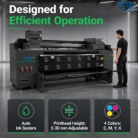 Impresora Híbrida de Formato Grande Directo de Fábrica para la Industria Publicitaria y Gráfica