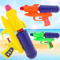 Pistola de Agua Pequeña y Encantadora al por Mayor, Juguete Creativo, Pistolas de Agua para Niños de 19CM, Bolsa OPP, Unisex, Colores Mixtos, Juguete Pistola de Agua