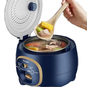 Mini olla <span class=keywords><strong>arrocera</strong></span> multifuncional de pequeña capacidad 1,8 L con múltiples funciones para guisar sopa y arroz - Product Image 1