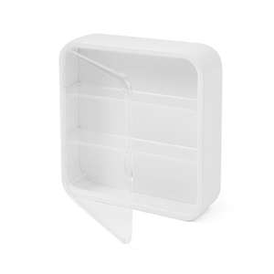 Boîte de rangement pour figurines, transparente, anti-poussière, à 3 niveaux, boîte de rangement pour figurines, anti-poussière, carrée, à fixer au mur - Product Image 4