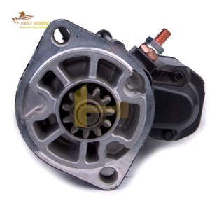 มอเตอร์สตาร์ท Hangood 5256155 428000-6800 428000-6801 12V 3kW สำหรับเครื่องยนต์ B3.3 QSB3.3 อะไหล่แท่นยกทำงานทางอากาศ - Product Image 3