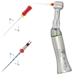 <span class=keywords><strong>Endodontic</strong></span> Nha Khoa Gốc Tốc Độ Thấp Contra Góc Giảm 10:1 Tay Tay Tay TEP-ER10 60 Độ Twist Cho Tay Tập tin - Product Image 1