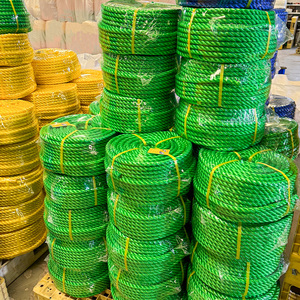 Độ bền cao Trắng Xanh Polypropylene PE <span class=keywords><strong>PP</strong></span> <span class=keywords><strong>Twist</strong></span> <span class=keywords><strong>Rope</strong></span> danline bao bì cho câu cá KỸ THUẬT-Trọng lượng nhẹ thân thiện với môi - Product Image 4