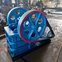 Concasseur à mâchoires PE150*250 haute efficacité, petit et portable, avec moteur AC pour carrière et exploitation minière d'or, marque Henan Qishun