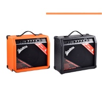 Amplificateur de guitare électrique chinois en gros Deviser YX-TG-25w 25W Orange/Noir 8 pouces avec divers accessoires