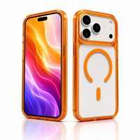 Casing HP Matte Frosted dengan Cincin Magnet N52 Anti Benturan dan Pelindung Kamera Terangkat untuk iPhone 17 18 18P 18PM