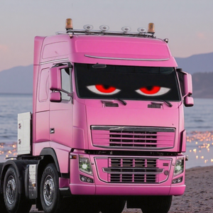 CE & RoHS Devil lampu <span class=keywords><strong>LED</strong></span> layar mata mobil, lampu dinamis <span class=keywords><strong>Led</strong></span> <span class=keywords><strong>Panel</strong></span> matriks untuk truk mobil - Product Image 1