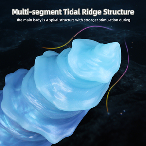 YOCY Plug Anale da 10 Pollici con Strapon e Vibrazione, Giocattolo Sessuale Anale in Silicone per Uomini e Donne - Product Image 4