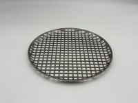 Barbecue vertical 3-en-1 sans fumée avec fumoir, grille de cuisson et grilles de cuisson en acier inoxydable à mailles élargies