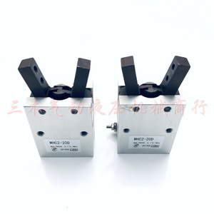 Cylindre de préhension pneumatique MHC2 10D 16D 20D 25D à point de pivot, type ouverture/fermeture - Product Image 2