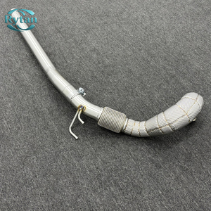 ท่อไอเสียแบบตรง Rytan Racing Free Flow Exhaust พร้อมท่อดาวน์ไปป์ ทำจากสแตนเลส 304 สำหรับระบบ <span class=keywords><strong>Audi</strong></span> S3 <span class=keywords><strong>7R</strong></span> - Product Image 3