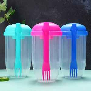 Ideas de Productos Nuevos para 2026: Contenedor Portátil para Ensaladas, para Mantener la Comida Saludable, con Soporte para Aderezos, Ideal para Acampar y Hervir Agua - Product Image 6