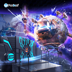 <span class=keywords><strong>5D</strong></span> VR điện ảnh Mô phỏng trò chơi máy VR trò chơi thực tế ảo mô phỏng công viên giải trí trong nhà 360 vr ghế Mô phỏng trò chơi máy - Product Image 6