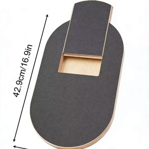 Caja de madera oculta para comida de mascotas, tapete rascador para perros, tablero educativo de alimentación lenta para gatos, juguete de entretenimiento y entrenamiento para mascotas - Product Image 4