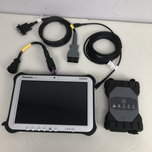 สำหรับเครื่องมือวินิจฉัยรถยนต์และรถบรรทุก Mb Star C6 Xentry DiagnosisDas Wis Epc WiFi Xentry ชุดเต็ม พร้อมแท็บเล็ต F110 - Product Image 6