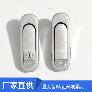 กุญแจล็อคตู้จ่ายไฟ Wenzhou Haozheng รุ่น AB303-1 ผลิตจากอลูมิเนียมอัลลอยด์ ได้รับการรับรองมาตรฐานสำหรับตู้อุตสาหกรรม - Product Image 2