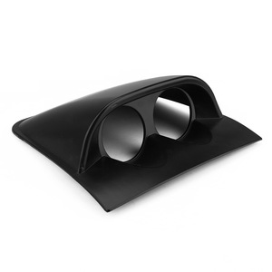 Marco de plástico de 2 pulgadas con doble orificio para montaje en panel de instrumentos, para autos de carreras, uso general - Product Image 4